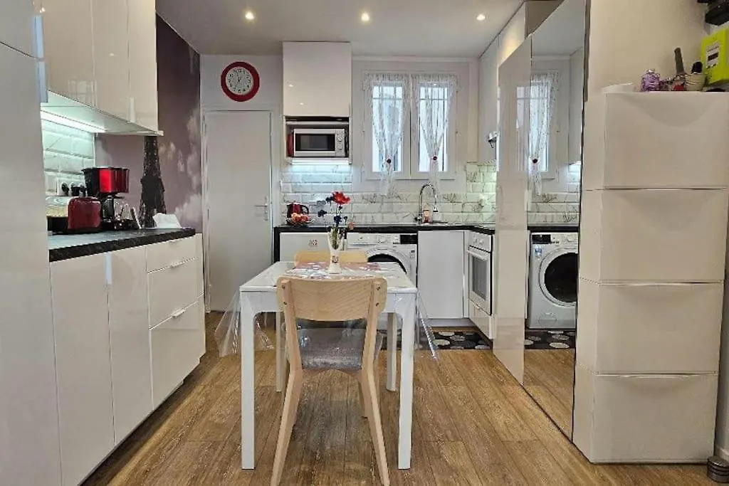 Doorman - Modern & Chic Studio In 17th Lägenhet Paris