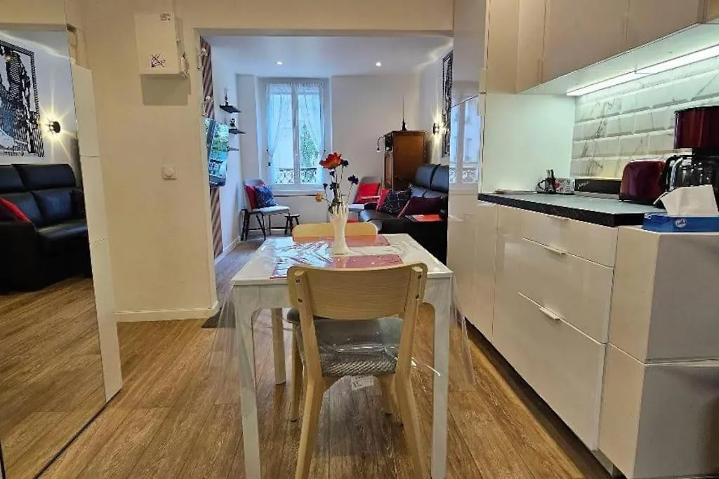 Apartmán Doorman - Modern & Chic Studio In 17th Paříž